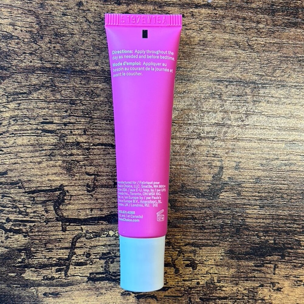 Paula’s Choice Pro-Collagen Peptide Lip Gloss Balm Sheer Pink 0.5 oz Plumping - Picture 4 of 4